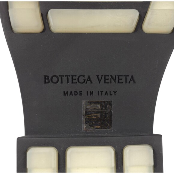 Bottega Veneta Square Toe Chunky Sole Zip Boots US 12 EU 45 Mens Black $1450 main image 11